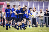 Brouwershaven 1 - S.K.N.W.K. 1 (competitie) seizoen 2023-2024 (Fotoboek 2) (149/229)